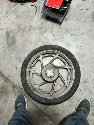 Juego Ruedas completas velofax