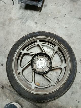 Juego Ruedas completas velofax