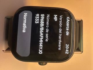 Xiaomi Redmi Watch 5 Negro J09333