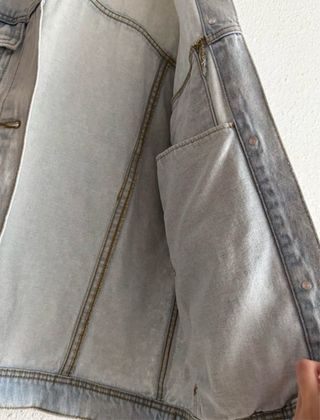 Chaqueta vaquera Stradivarius  obersized / talla S