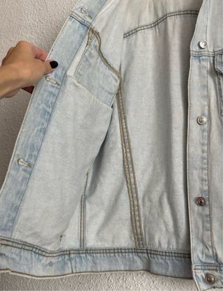 Chaqueta vaquera Stradivarius  obersized / talla S