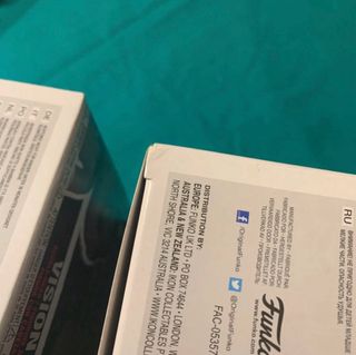 Funko Pop Pietro Maximoff 827 & Vision 50s CHASE