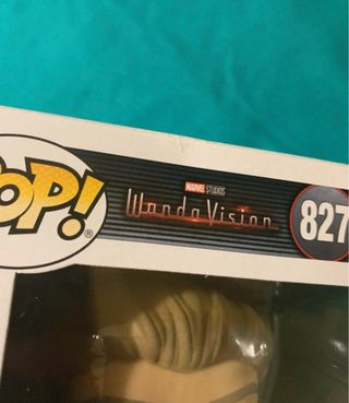 Funko Pop Pietro Maximoff 827 & Vision 50s CHASE