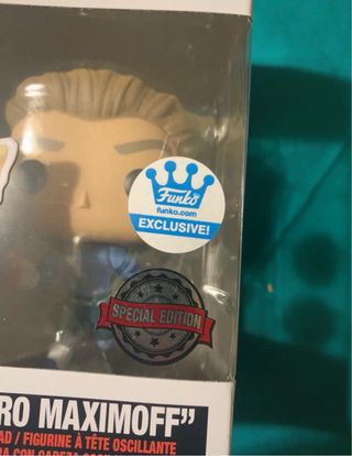 Funko Pop Pietro Maximoff 827 & Vision 50s CHASE