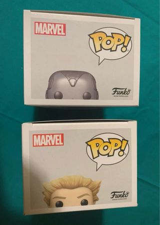 Funko Pop Pietro Maximoff 827 & Vision 50s CHASE