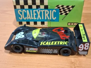 SCALEXTRIC JAGUAR XJR14 SRS2 CLUB 98