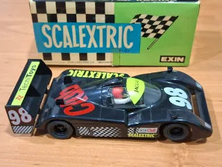 SCALEXTRIC JAGUAR XJR14 SRS2 CLUB 98