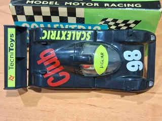 SCALEXTRIC JAGUAR XJR14 SRS2 CLUB 98