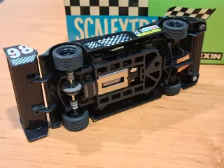 SCALEXTRIC JAGUAR XJR14 SRS2 CLUB 98