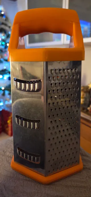 Grattugia 4 lati arancione
