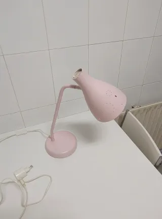 Flexo Escritorio Rosa Ikea