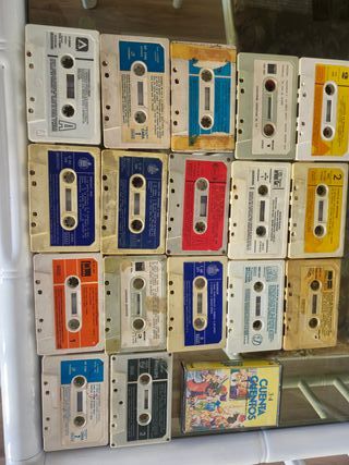 Lote Casetes Música Infantil y Cuentos Años 80