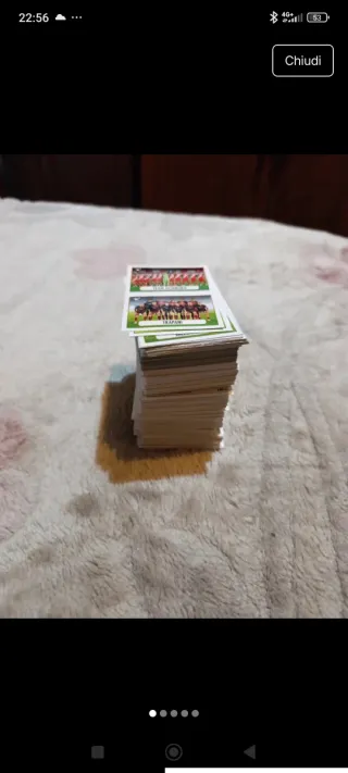 520 figurine Calciatori Panini 2025-2026
