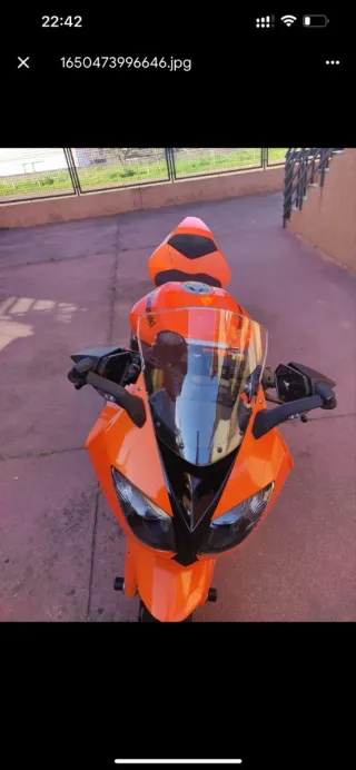 Kawasaki ZX10R 2007-2008