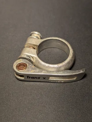 Morsetto reggisella bici