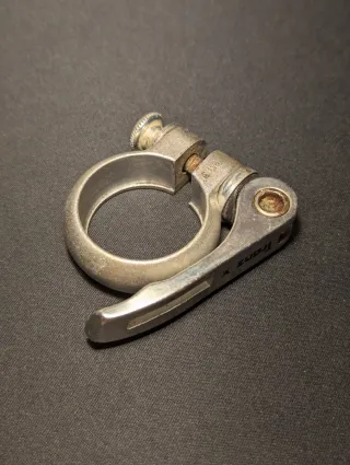 Morsetto reggisella bici