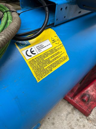 Compresor ABAC 270L 3Hp Trifasico