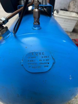 Compresor ABAC 270L 3Hp Trifasico