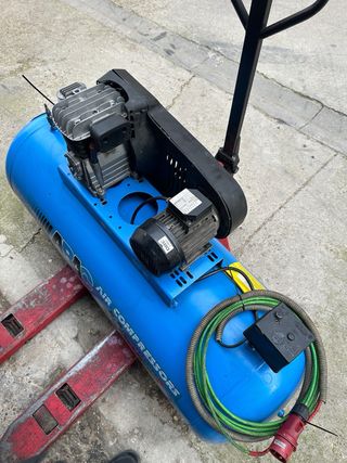 Compresor ABAC 270L 3Hp Trifasico