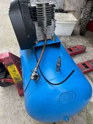 Compresor ABAC 270L 3Hp Trifasico