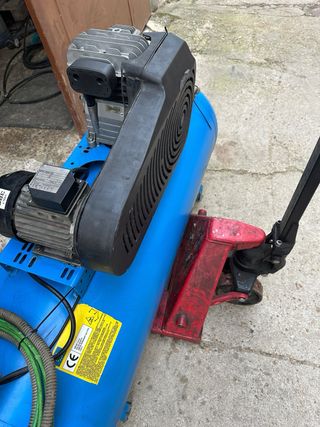 Compresor ABAC 270L 3Hp Trifasico