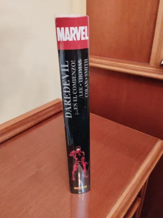 Marvel gold omnibus daredevil 3. en el comienzo
