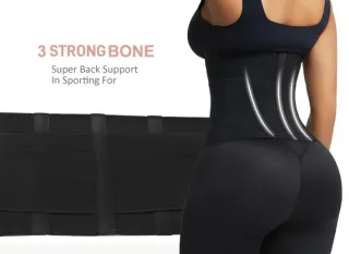 Faja Moldeadora Cintura 3 Segmentos