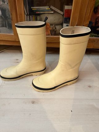 Botas de agua Zara niña talla 37