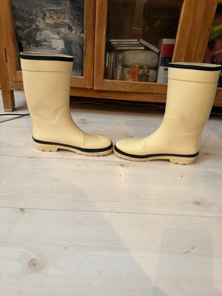 Botas de agua Zara niña talla 37