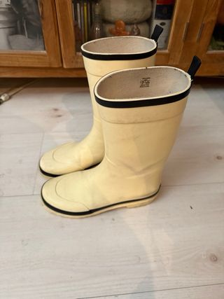 Botas de agua Zara niña talla 37