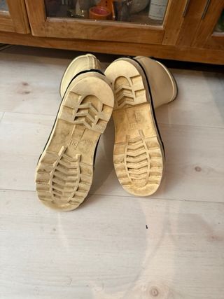 Botas de agua Zara niña talla 37