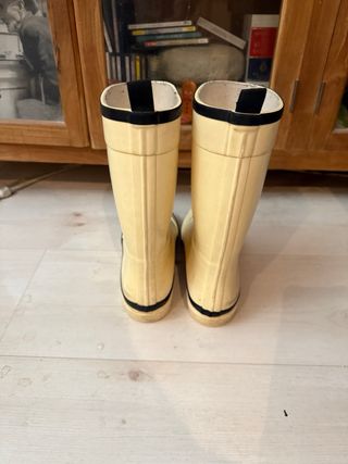 Botas de agua Zara niña talla 37