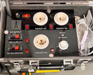 Maleta Profesional Pruebas Iluminación DW3000