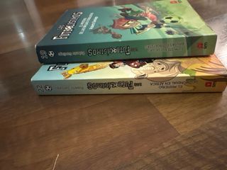 Libros los Futbolisimos 1,4,8,11,14,19,20,22