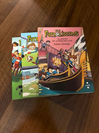 Libros los Futbolisimos 1,4,8,11,14,19,20,22