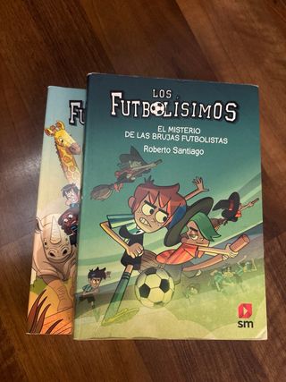 Libros los Futbolisimos 1,4,8,11,14,19,20,22