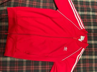 Sudadera Adidas Roja Talla M