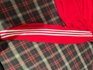 Sudadera Adidas Roja Talla M
