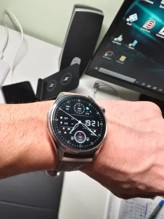 Huawei Watch GT 6 plateado