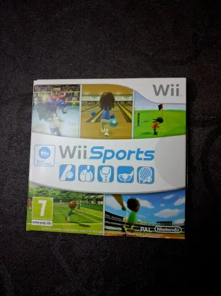 Videojuego Wii Sports Nintendo