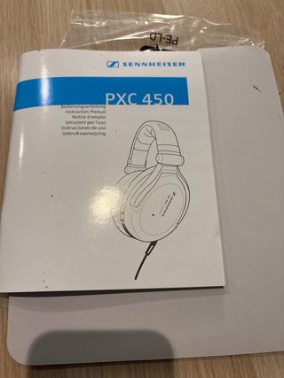 Auriculares Sennheiser PXC 450