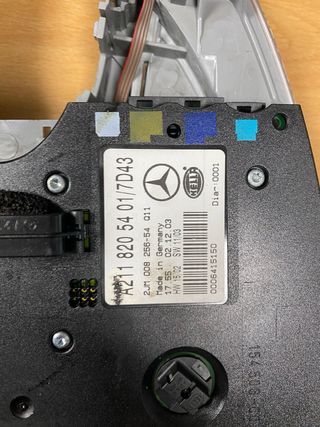 Plafón Luz Interior Mercedes W211