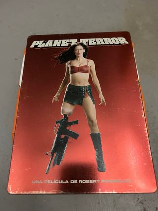 Película Planet Terror DVD