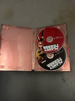 Película Planet Terror DVD