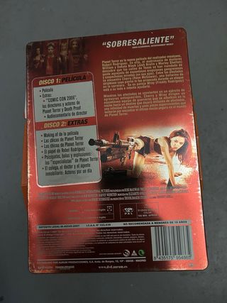 Película Planet Terror DVD