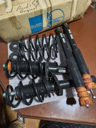 Amortiguadores originales Audi S3 8P 2007