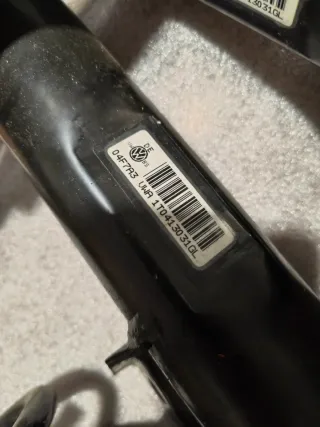 Amortiguadores originales Audi S3 8P 2007