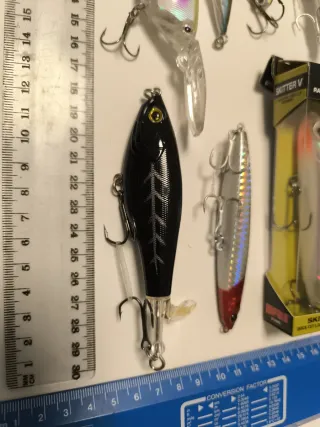 Señuelos de pesca para spinning y casting