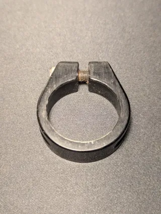 Morsetto reggisella bici nero