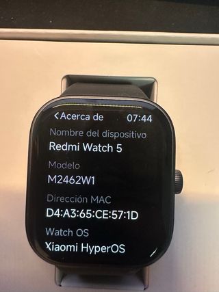 Xiaomi Redmi Watch 5 Negro M00205